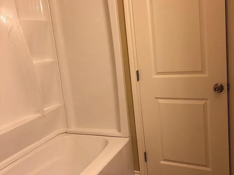 Brand new bathtub