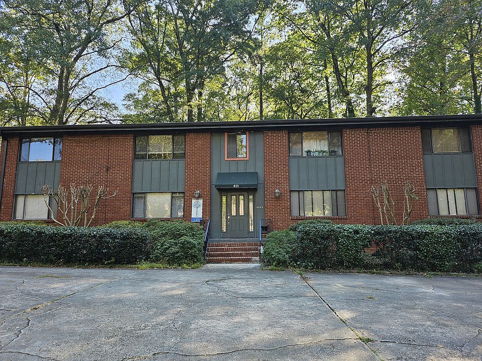 411 Drexel Ave., Decatur, GA 30030
Front of Building + Off-Street Parking