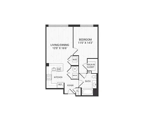 Floor plan Beacon - A8