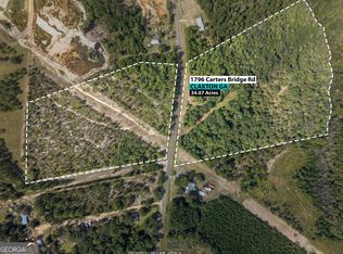 1794 Carters Bridge Rd, Claxton, GA 30417