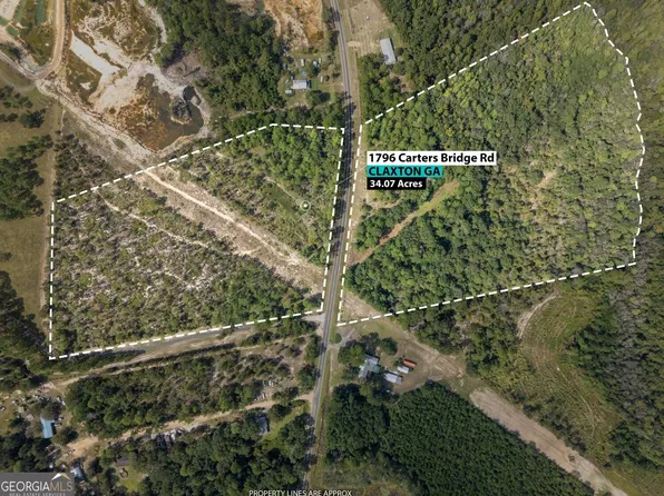 1794 Carters Bridge Rd, Claxton, GA 30417