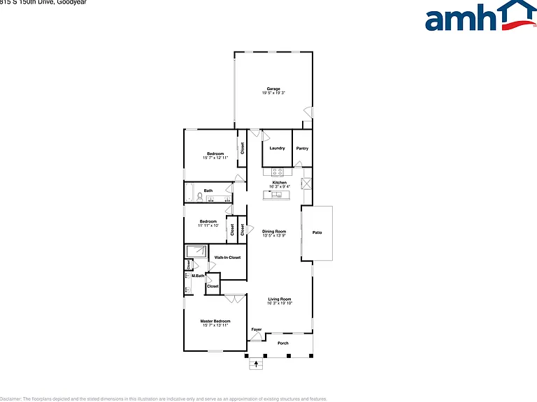815 S 150th Dr — Photo 2