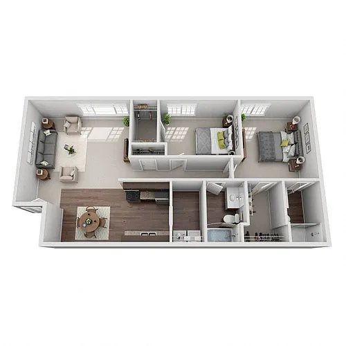 Floor plan C1