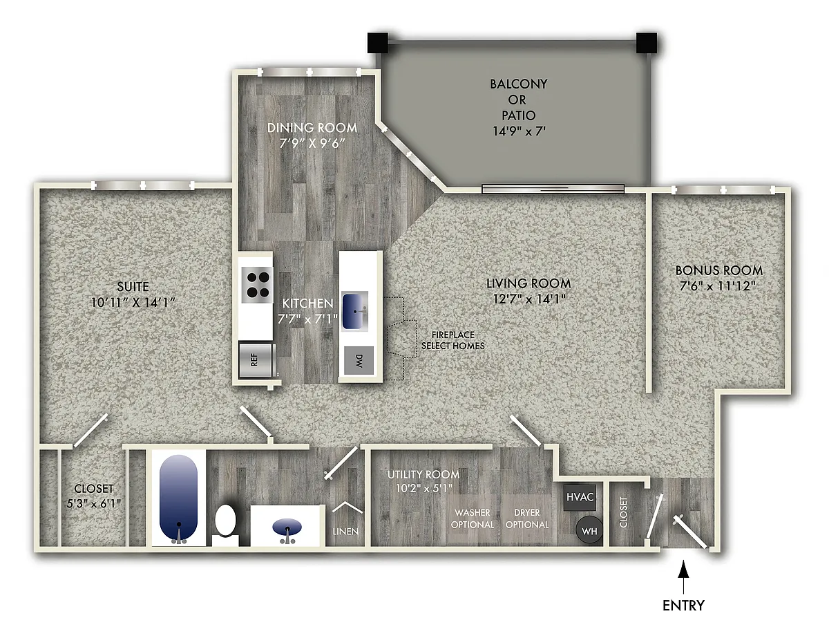 Floor plan Heritage
