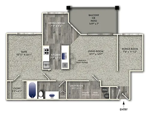 Floor plan Heritage