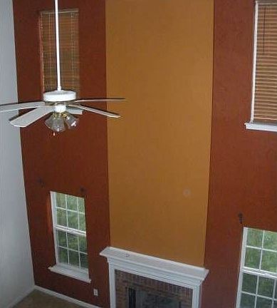 Fam Room Vaulted Ceilings