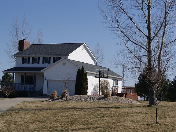 House view from side yard