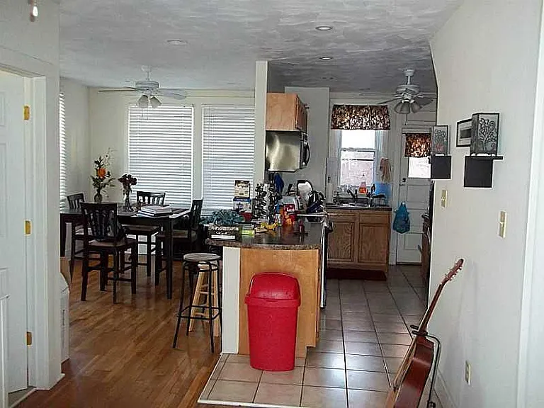 Kitchen and dining