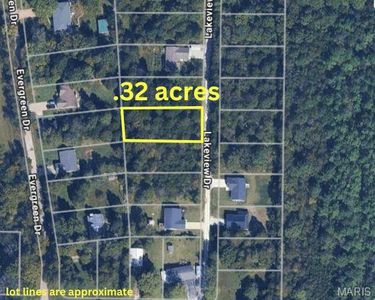 352 Lakeview Dr, Catawissa, MO, 63015
