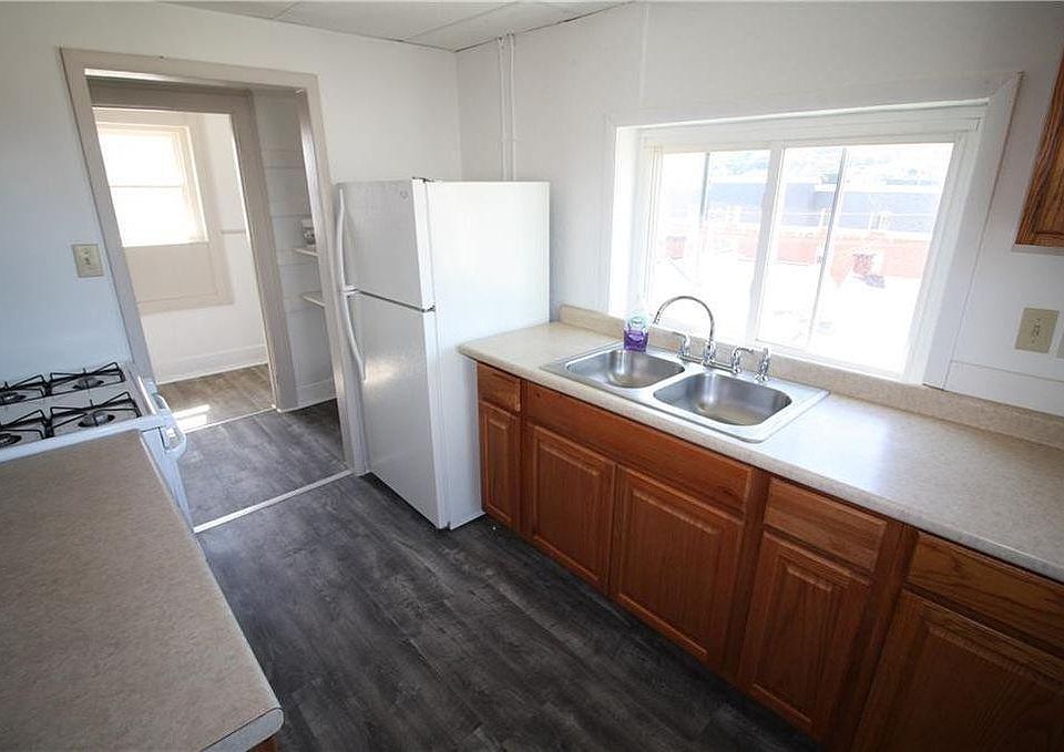 Kitchen with pantry