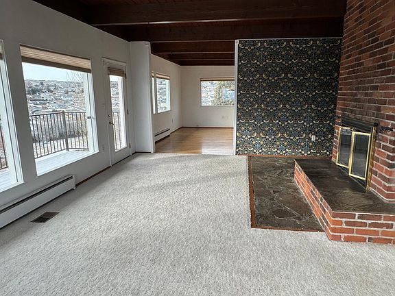 Upstairs Living Room/Dining/TV Room.