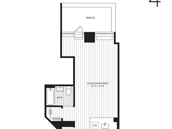 4th image of 345 E 94th St APT 3f