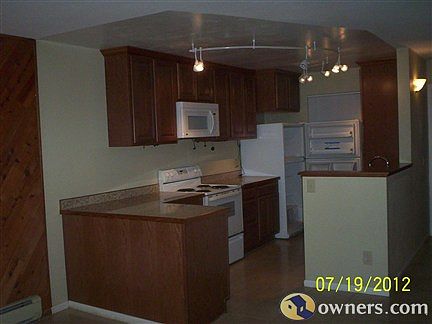 Upgraded, enlarged kitchen