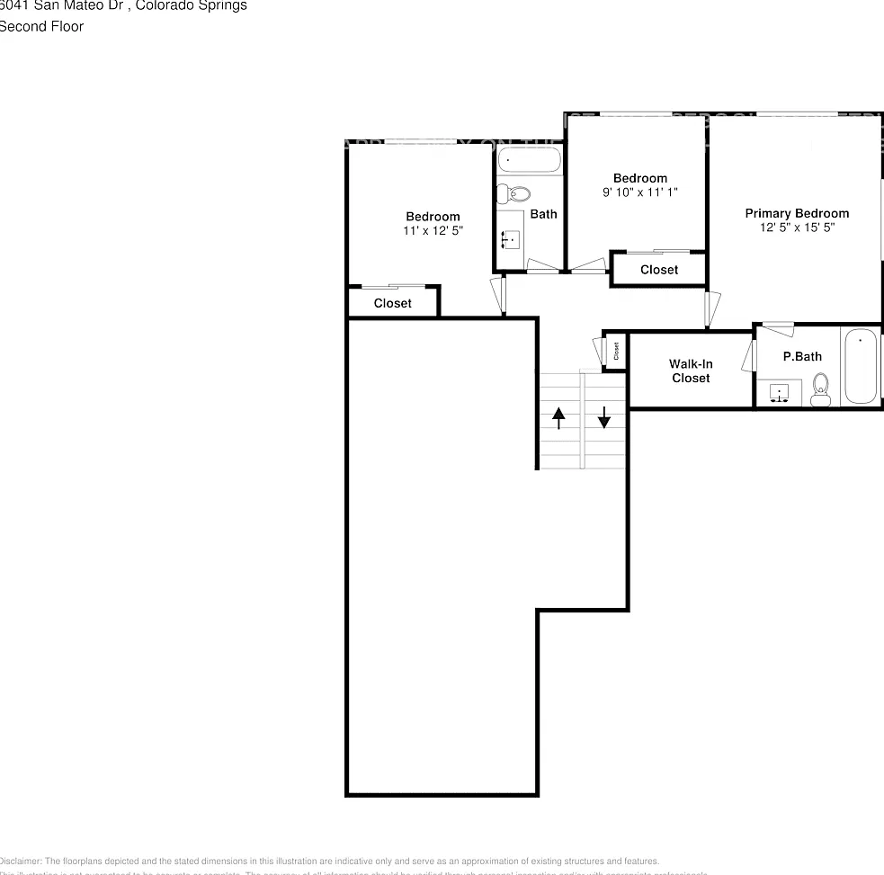 6041 San Mateo Dr Colorado Springs, CO 80911 — Photo 4
