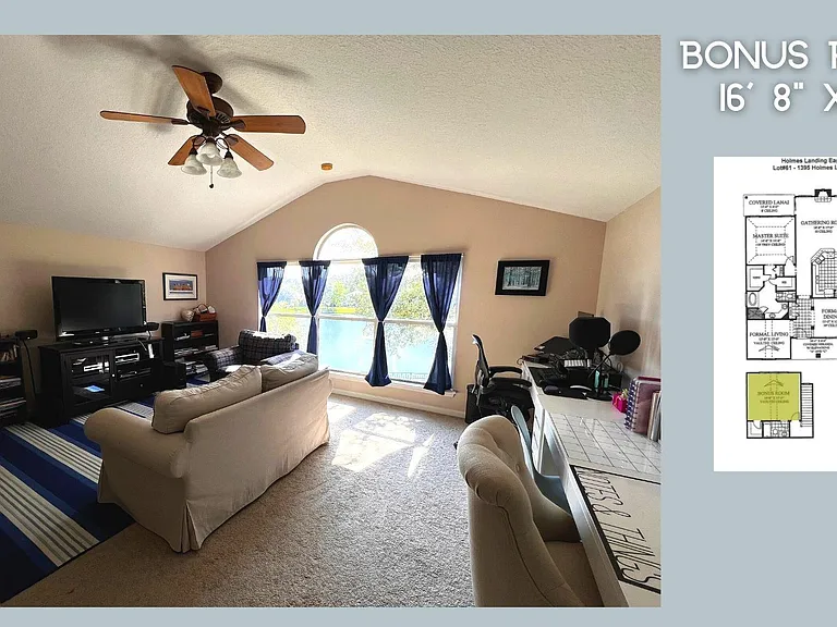 Bonus Room with Full Bath
