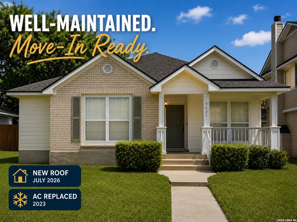 9627 Summer Vail, San Antonio, TX 78251