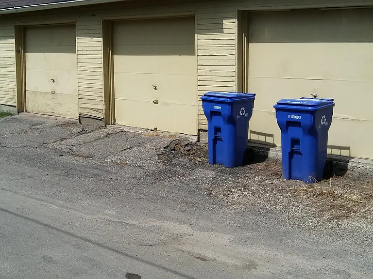 Garage Stall #1 included