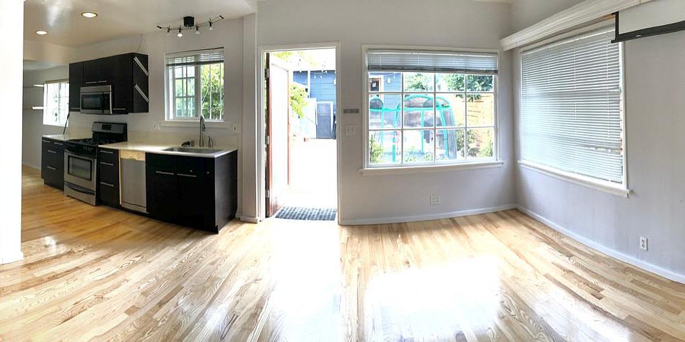 Living Room/Kitchen panorama (2021)