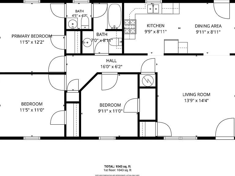 1446 Bellemeade Dr SW #A — Photo 14
