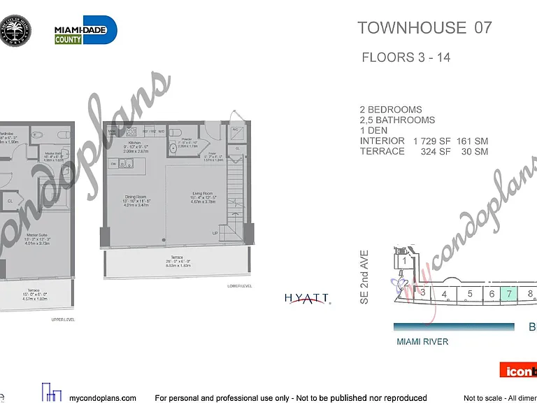 200 Biscayne Boulevard Way #1107 — Photo 14