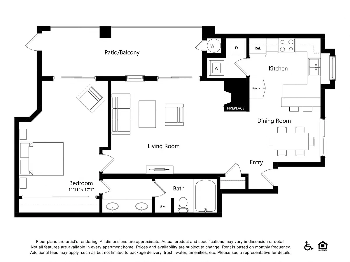 Floor plan The Madrid