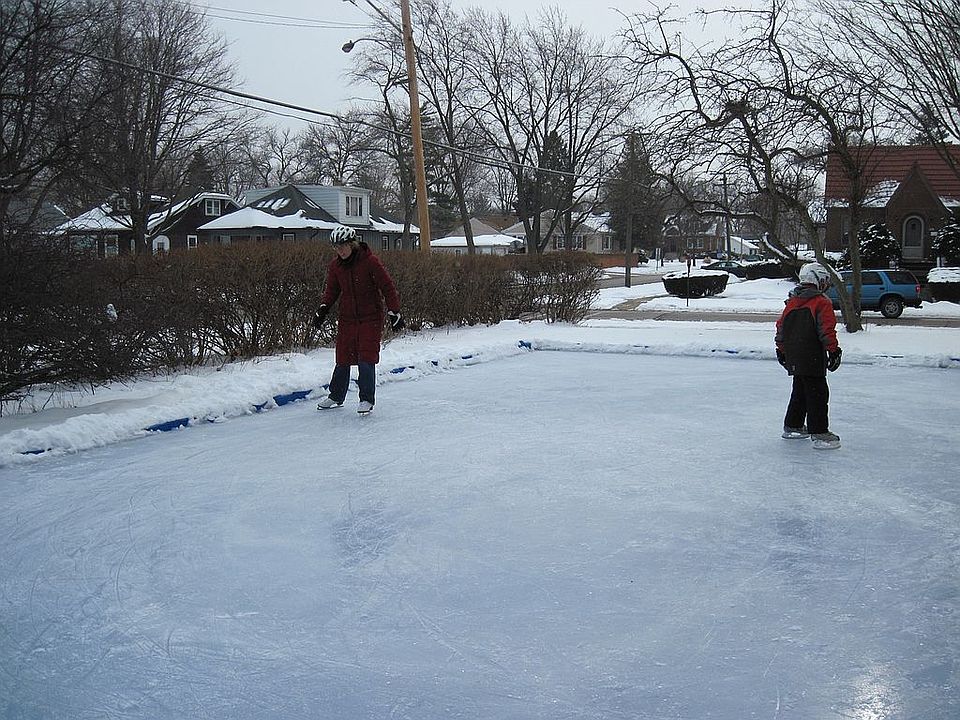 Enough land for good rink