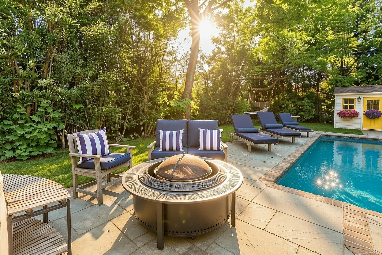 Experience refined Hamptons living at 84 Route 114, East Hampton — Photo 3