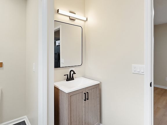 Bathroom and Laundry Area