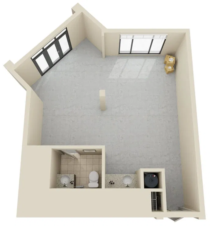 Floor plan W4