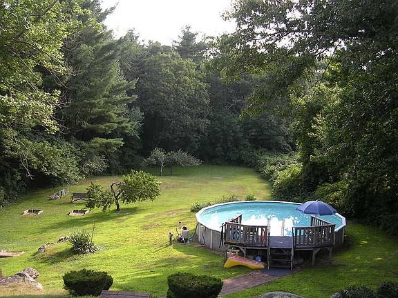 back yard