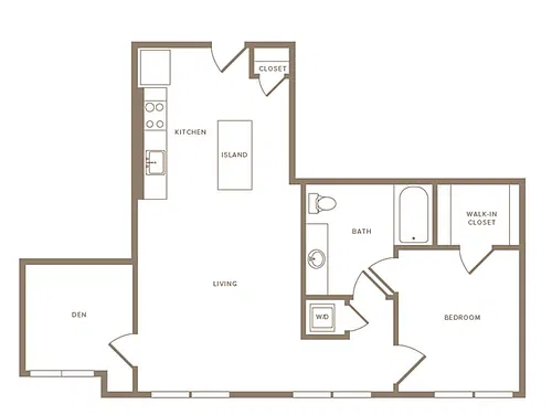 Floor plan A16