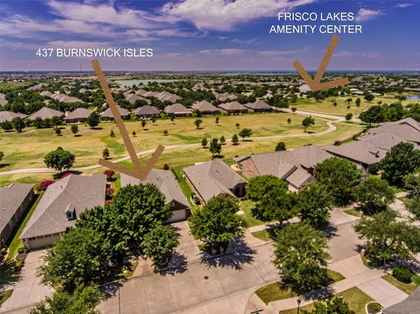 437 Burnswick Isles Way, Frisco, TX 75036