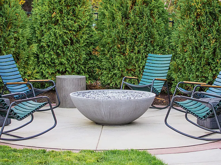 Private Patio - Firepit