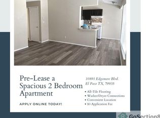 10891 Edgemere Blvd #J8, El Paso, TX 79935