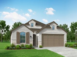 Plan Jensen Plan, 6 Creeks at Waterridge: 45ft. lots, Kyle, TX 78640