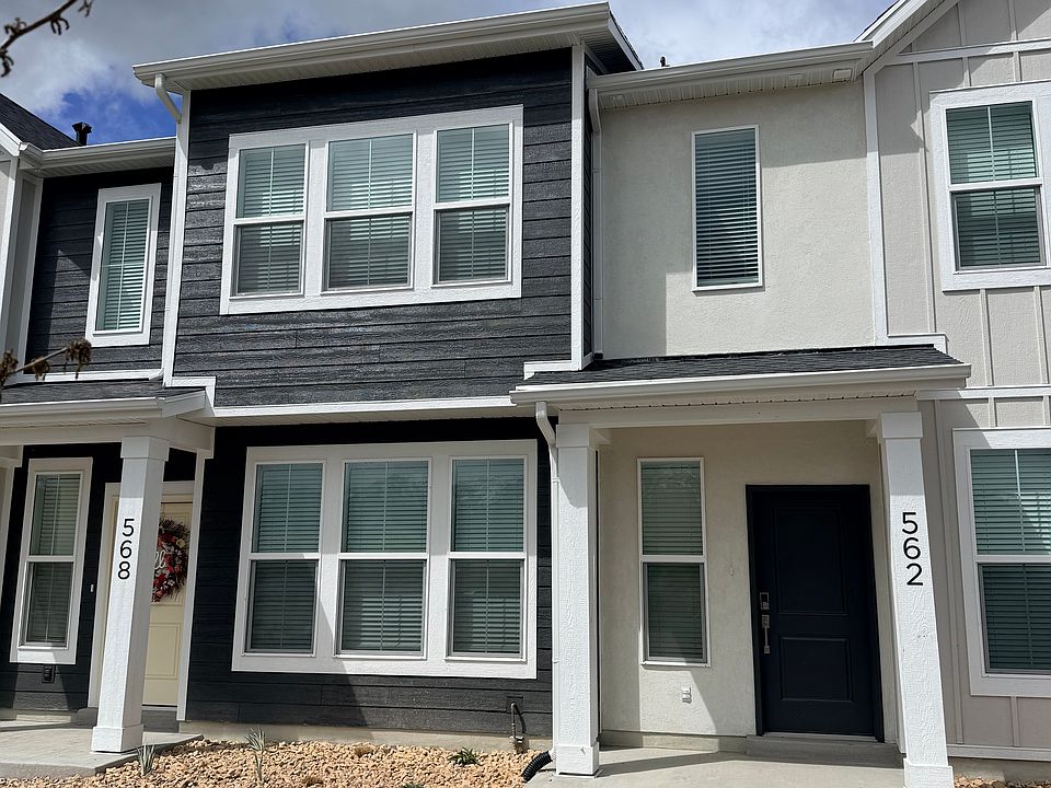 Front of Town Home