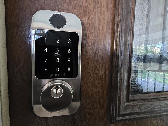 Contactless, keyless entry