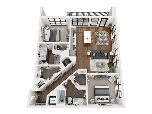 Floor plan B9