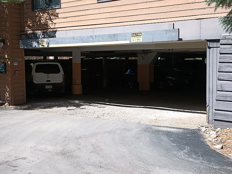 covered parking with permit