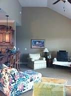 great room vaulted ceiling