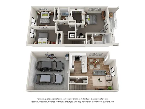 Floor plan Sierra