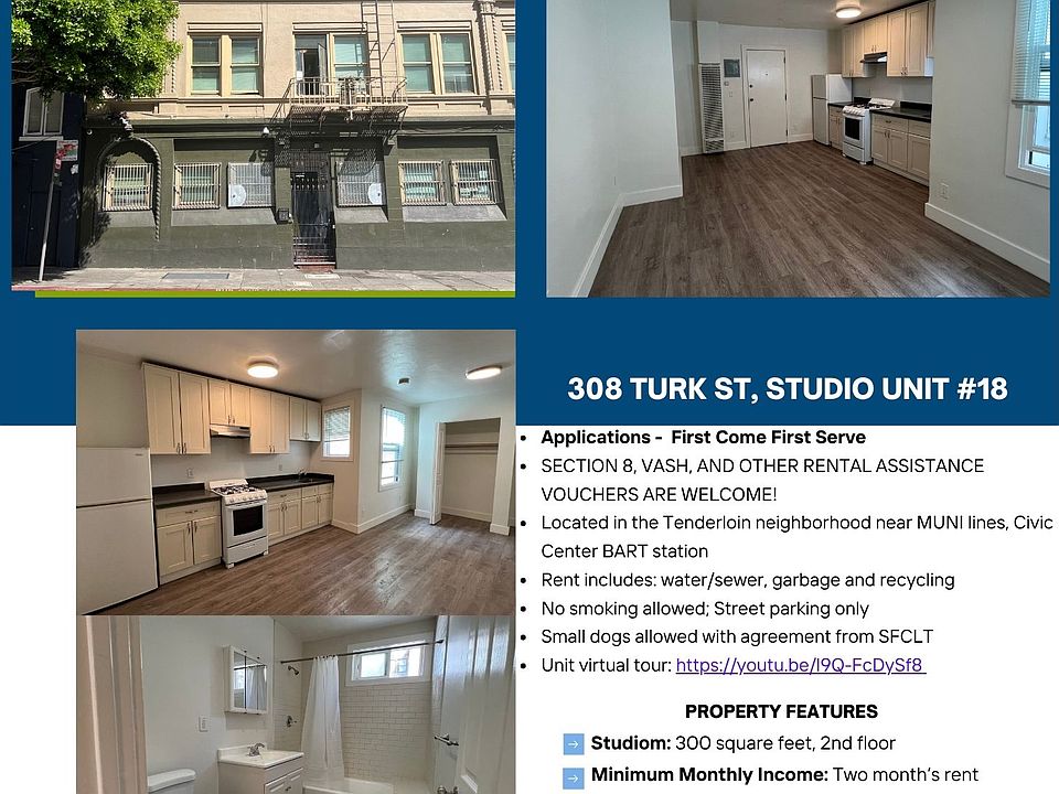 2nd image of 308 Turk St APT 18
