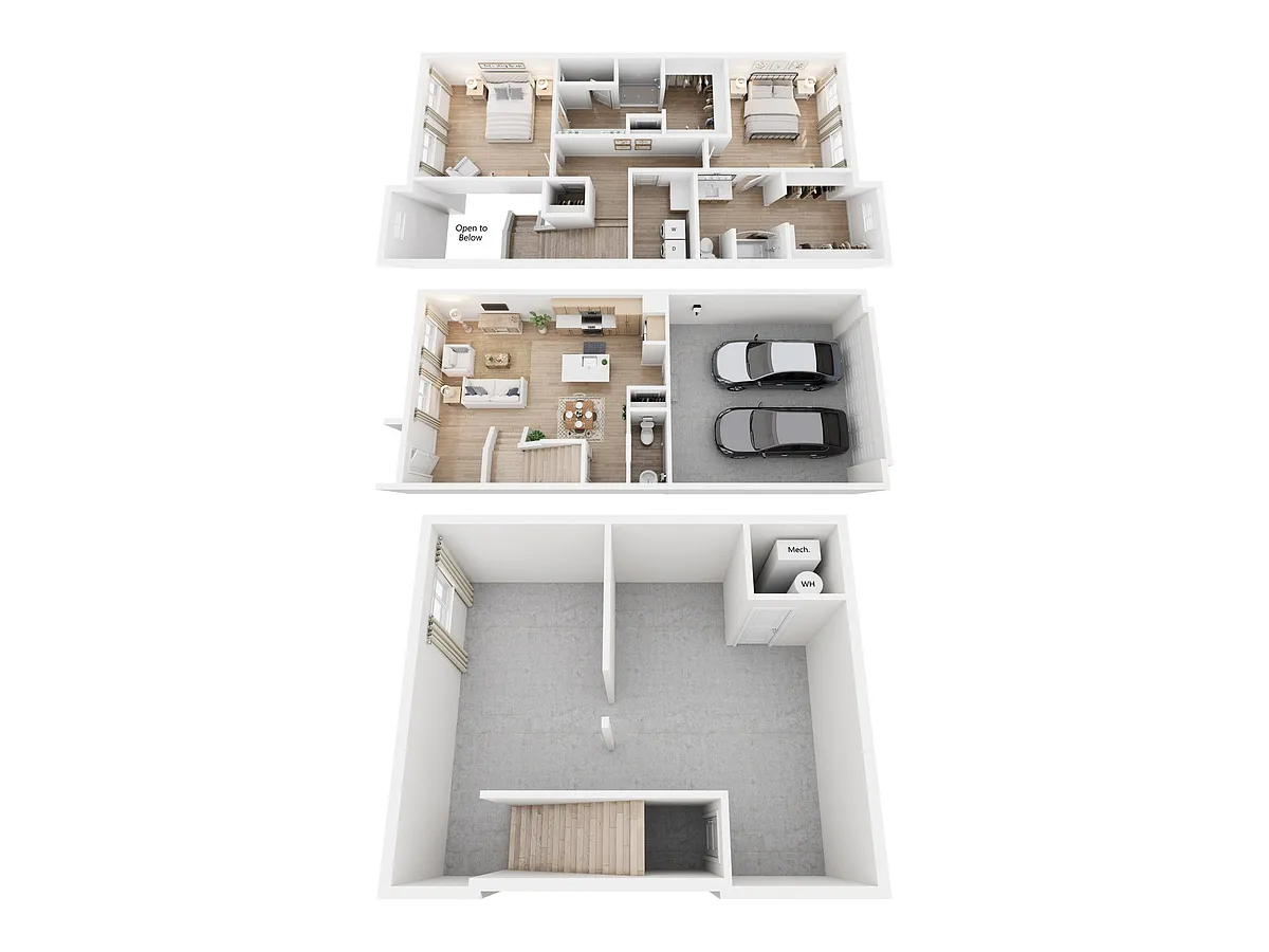 Floor plan Sutton 2 Bedroom