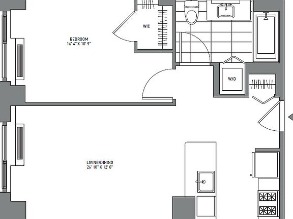 2nd image of 41-42 24th St #1909