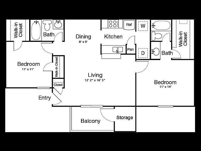 B2 Floorplan B2 Floorplan