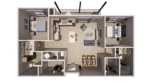 Floor plan Sycamore