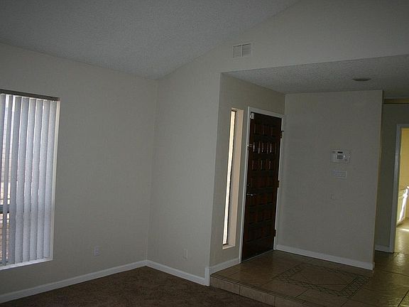 Inside front entry