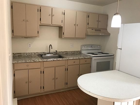 Kitchen, new range, new counters, etc.