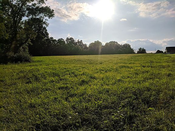 From back of property