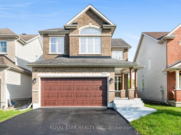 846 Feather Moss Way, Ottawa, ON K1V 1X2